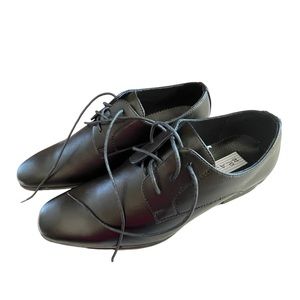 Brand New Bravo! Men Dress Shoe King Classic Oxford, Leather Lining, Black,S10M